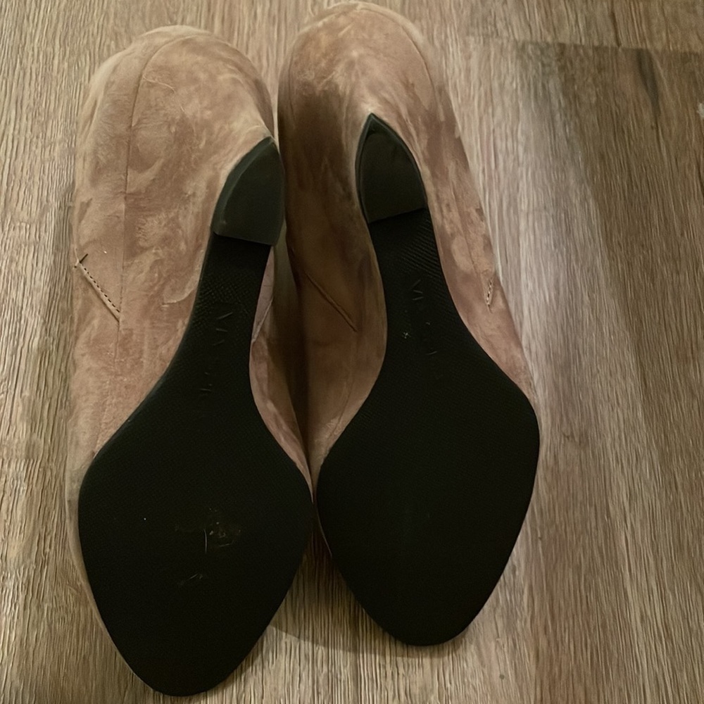 Via Spiga suede wedges size - US 5.5M - Picture 9 of 10